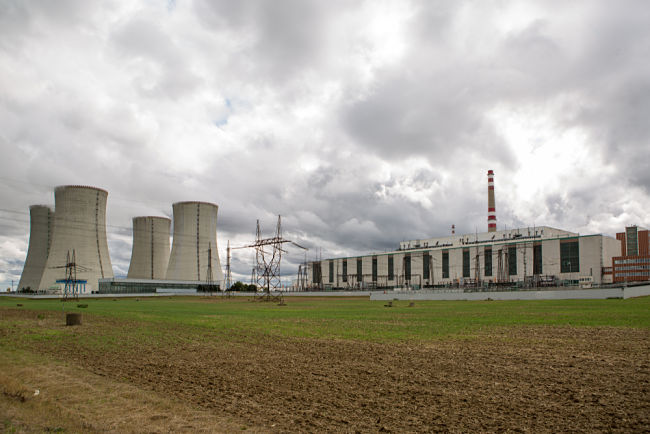 elektrárna Dukovany